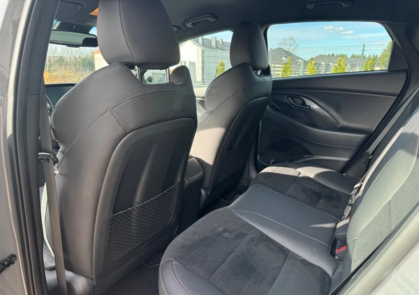 Hyundai i30 N cena 109000 przebieg: 43000, rok produkcji 2019 z Legionowo małe 121